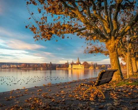 Strolling and Dining Along the Bavarian Waterfront of the Great Lake