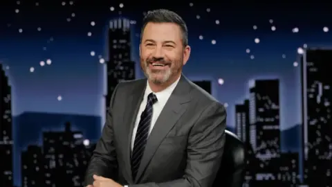 Late-night host Jimmy Kimmel for now pulled from air following questionable statements about conservative figure Charlie Kirk