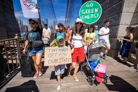 Renewable Rally: American Climate Advocates to Unite for Clean Energy During Regulatory Reversals