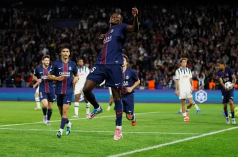 Paris Saint-Germain Overpower Italian Rivals as Marcus Thuram Nets Double to Give Inter Win at Dutch Giants