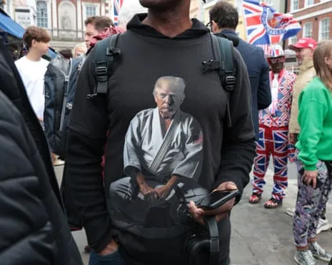 Enthusiastic Supporters Assemble in the Historic Town to Enliven Trump’s Spectacle of Nothing
