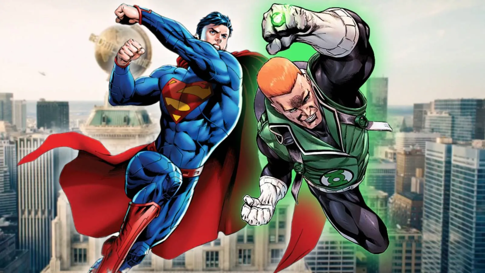 The Director Claims Green Lantern Could Defeat Superman in a DCU Battle