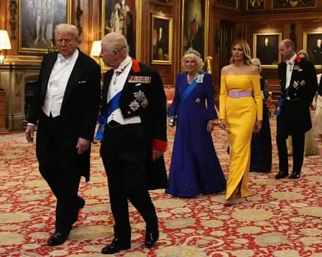 The Royal Family Present Red Carpet Amid Protests; Jimmy Kimmel Pulled From Air Over Charlie Kirk Comments