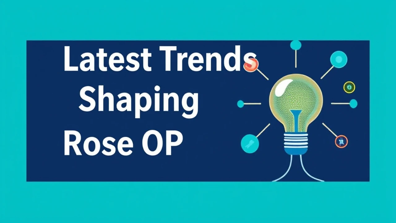 Latest Trends Shaping Rose OP Services