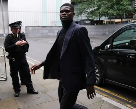 Ex- Arsenal Player Partey Pleads Not Guilty to Sexual Assault Charges