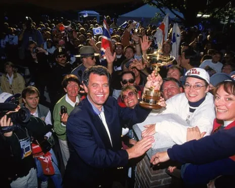 Europe’s Triumph: Ryder Cup Heads Home on Concorde: Reliving Europe’s Stunning 1995 Triumph in the United States