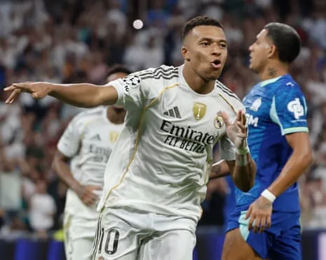 Mbappé Fires Real Madrid to Triumph Despite Injuries and Dismissal Against Marseille