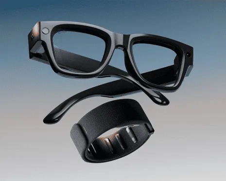 The Tech Giant Introduces First-Ever Smart Eyewear Glasses with Built-In AR Display