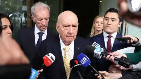 Indecent Assault Allegations Targeting Leading Australian Media Personality Reduced
