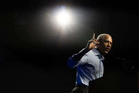 The former president Cautions America at ‘Inflection Point’ Following the Charlie Kirk Killing