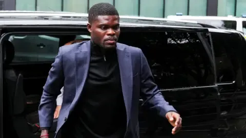 Ex- Arsenal Star Thomas Partey Denies Rape Allegations