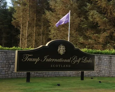 Trump Golf Course in Scotland Reported of Breaching Wastewater Standards