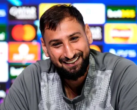 Italy's star goalkeeper Donnarumma Claims Pep Will Boost His Ball-Playing Abilities