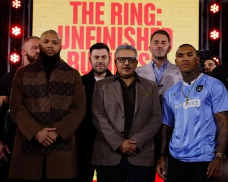Eddie Hearn Warns of Lawsuits Targeting Eubank Jr Following Disruption Claims