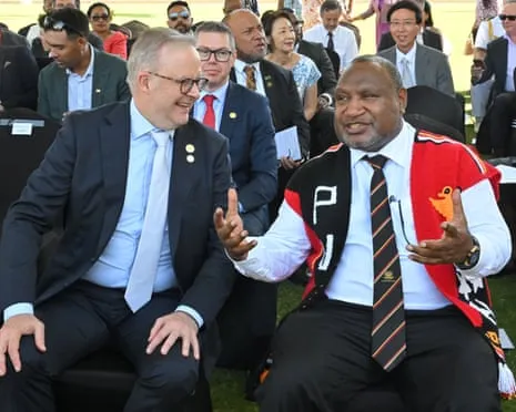 China Issues Caution to PNG Over Defence Agreement with Australia