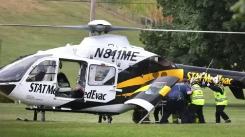 Five law enforcement personnel shot in Pennsylvania, three of whom in grave state