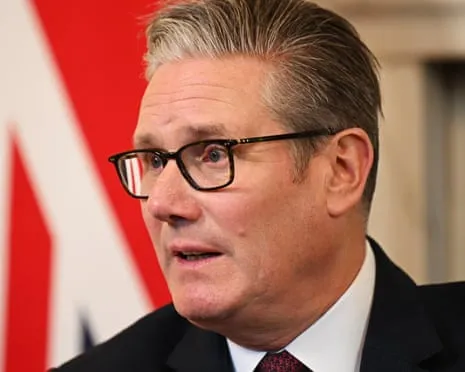Keir Starmer Will Recognise Palestinian Statehood After the US President's Official Trip