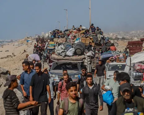 IDF Push to Compel Residents Out of Gaza's Urban Center as Military Operation Continues