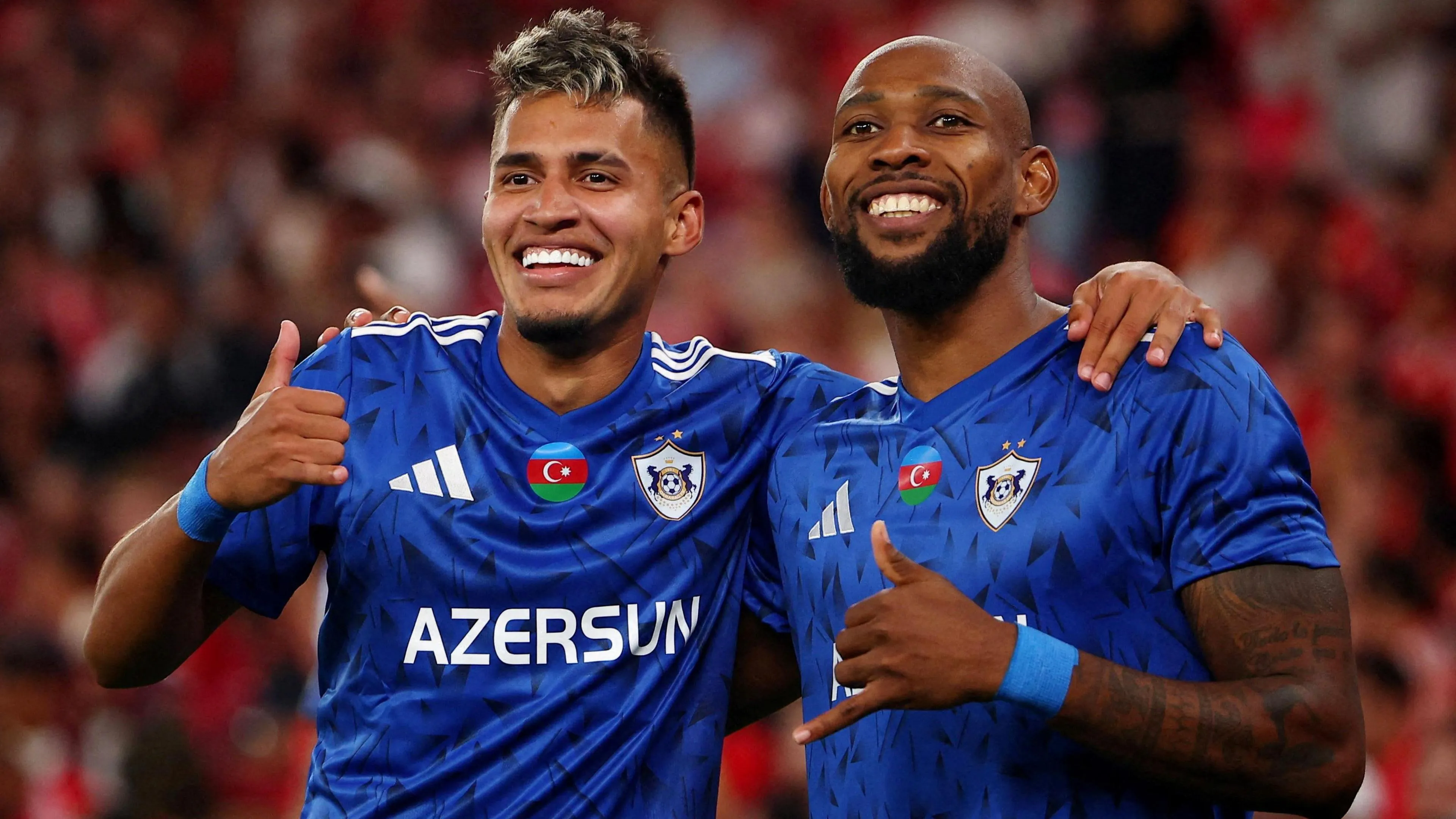 The Azerbaijani side Creates History with Stunning Victory Against Benfica