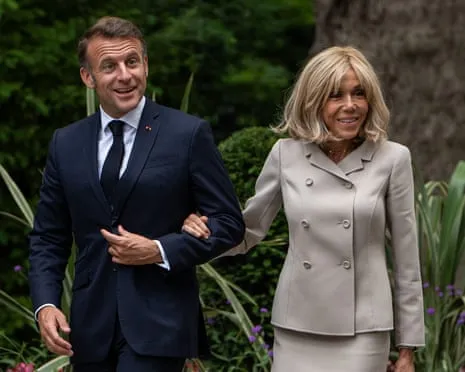 The French First Couple to Present Expert Proof in US Court Regarding Brigitte Macron's Birth Sex