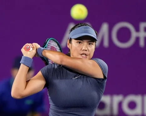 British Star Raducanu Advances Confidently at Korea Open Following Skipping Billie Jean King Cup