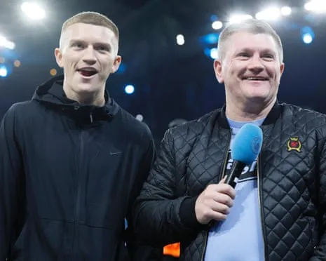 The Boxer’s Heir Offers Heartfelt Homage to His Deceased Dad