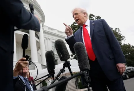 Former President Trump Clashes Down Under Correspondent, Acknowledges Talks with Albanese