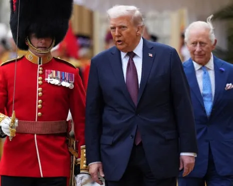 I Know Countless Vehemently Disapprove to Donald Trump’s UK Visit. Yet the Prime Minister Lacks Such Freedom.