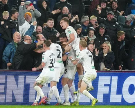 Pain for Forest's Manager as The Swans Surprise Nottingham Forest with Late Turnaround