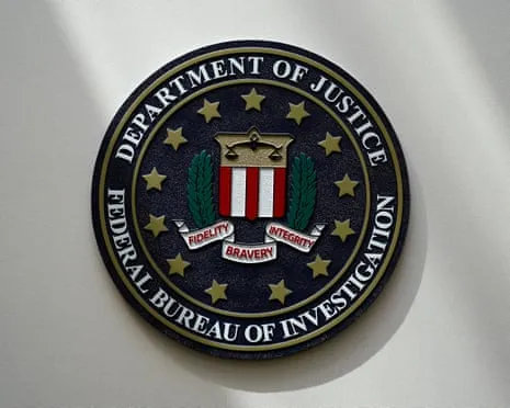 Individual Wanted After Car Crashed into FBI Gate in Potential Incident of Terror