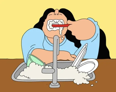 Ought My Flatmate Stop Cleaning Her Teeth at the Kitchen Basin?
