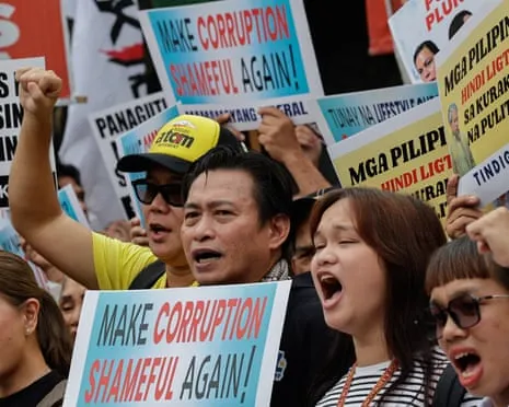 Major Demonstration Anticipated in Manila During Widespread Outrage Over Suspected Graft in Public Initiatives