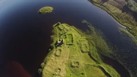 Long-Lost Regal Fortress Discovered on Islay Island