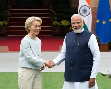 EU Calls for Closer Partnership with India Despite Disagreements Over Russia