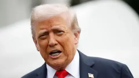 Donald Trump Clashes With Aussie Correspondent Concerning Corporate Affairs Throughout His Term