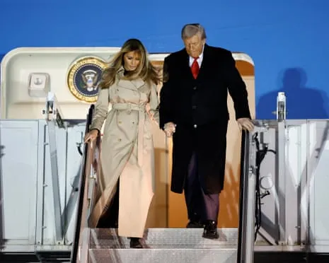 President Trump Set to Meet Britain's Monarch as Protesters Assemble in the UK
