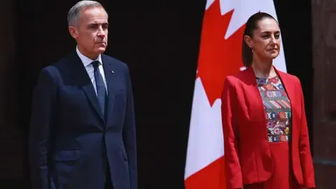 Canada and Mexican Officials Commit to Strengthen Ties During Tariff Dispute with United States