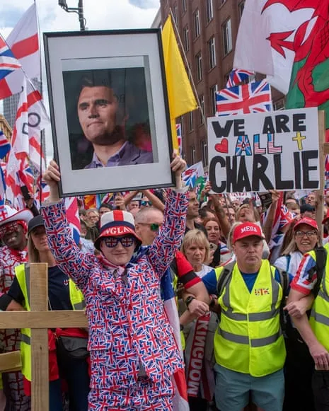 How Huge London Right-Wing March Revealed a Toxic Cross-Atlantic Relationship