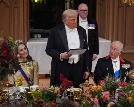 Trump Hails ‘Special’ US-UK Relationship Amid Historic Second State Visit