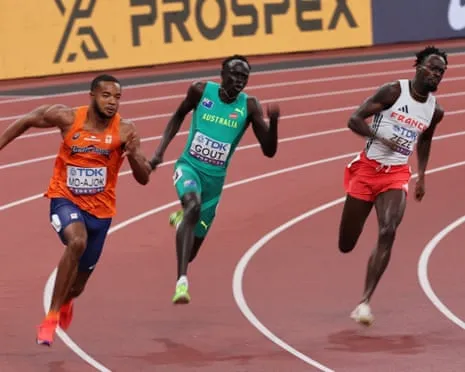 Gout Gout Bows Out Following Fourth-Position Result in Semi-Finals