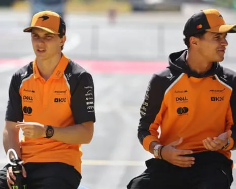 Oscar Piastri and Lando Norris Claim They Command Their Personal Fate in Formula One Championship Battle